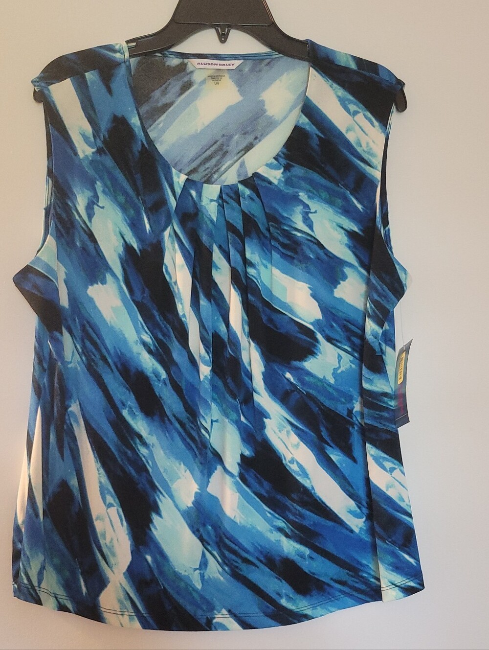 Allison Daley Sleeveless Top Large NEW
